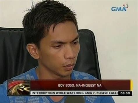 boybuso|24Oras: Boy boso, may mga litrato rin ng mga menor de edad na .